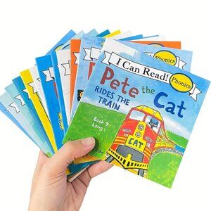 Pete the Cat and Bad Bandana My First Grammar 1 Set of 12 Books Phonics Sealed